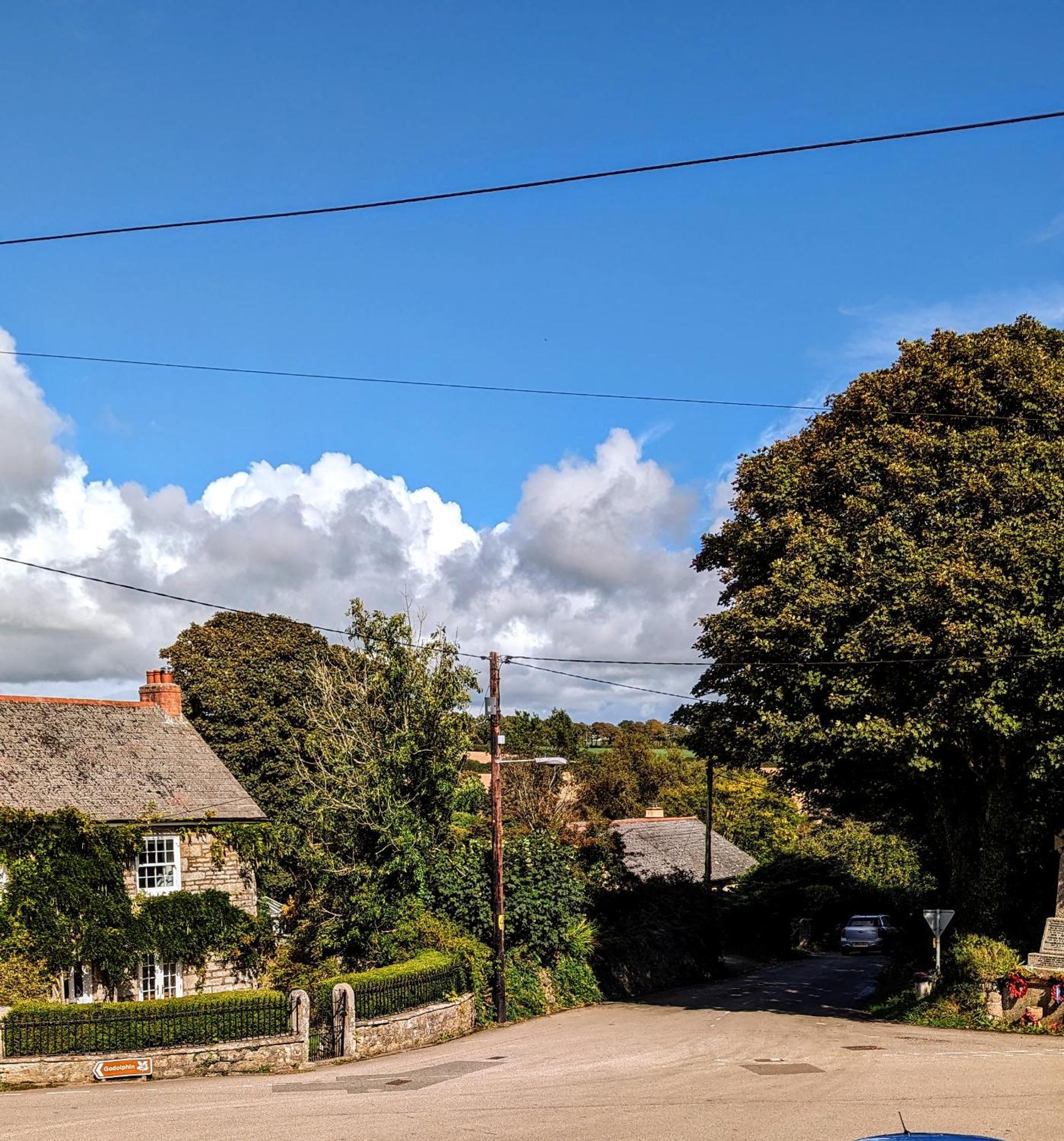 Britannia House Vintage B&B Cornwall Helston Buitenkant foto
