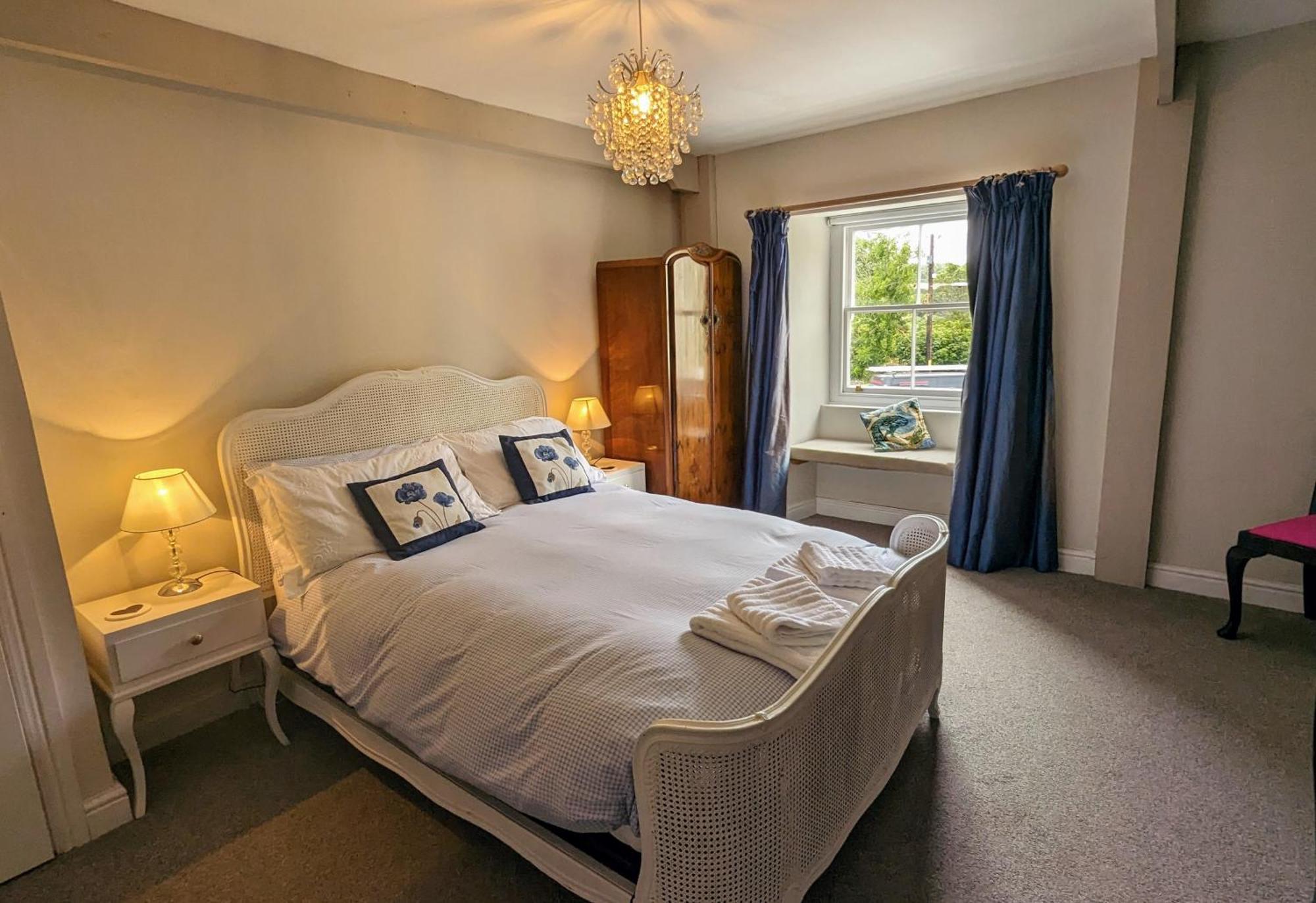Britannia House Vintage B&B Cornwall Helston Kamer foto