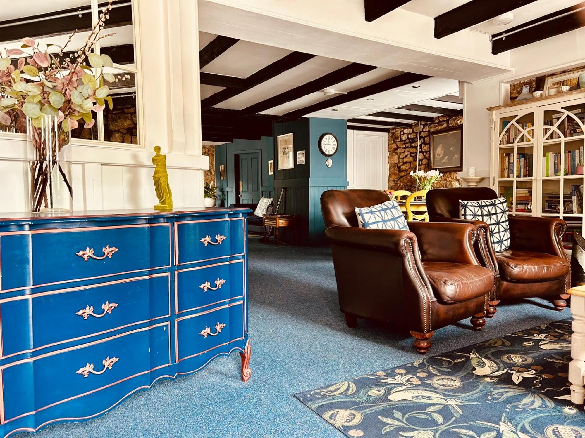 Britannia House Vintage B&B Cornwall Helston Buitenkant foto