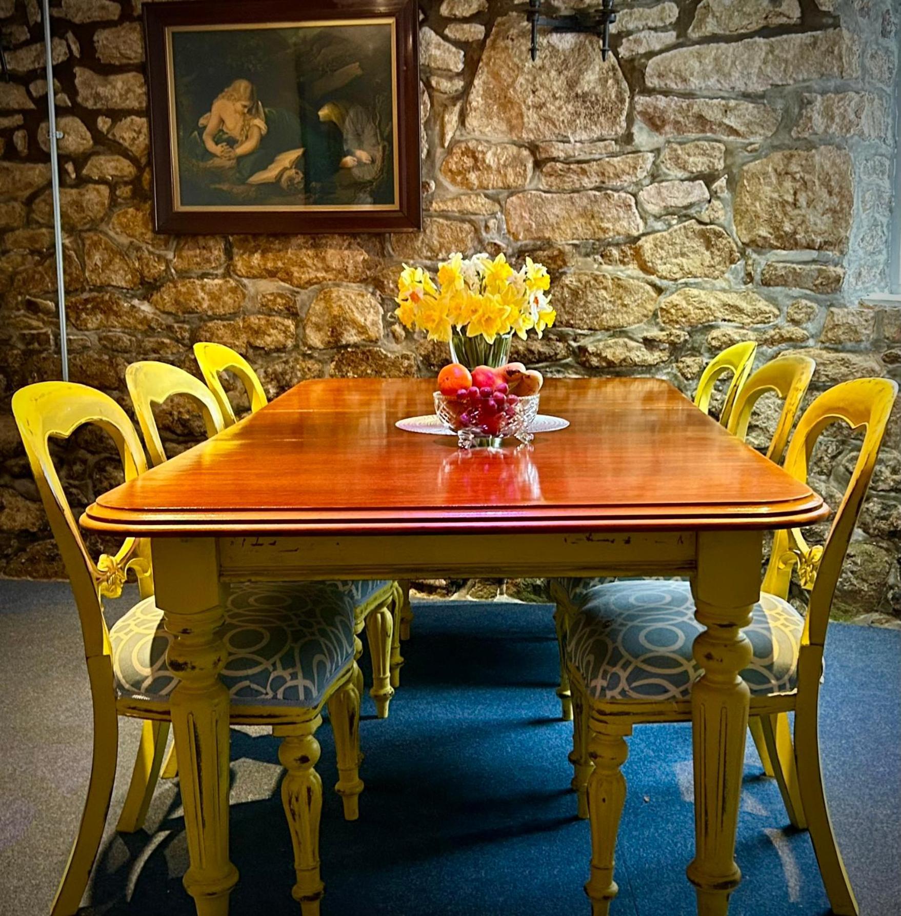 Britannia House Vintage B&B Cornwall Helston Buitenkant foto