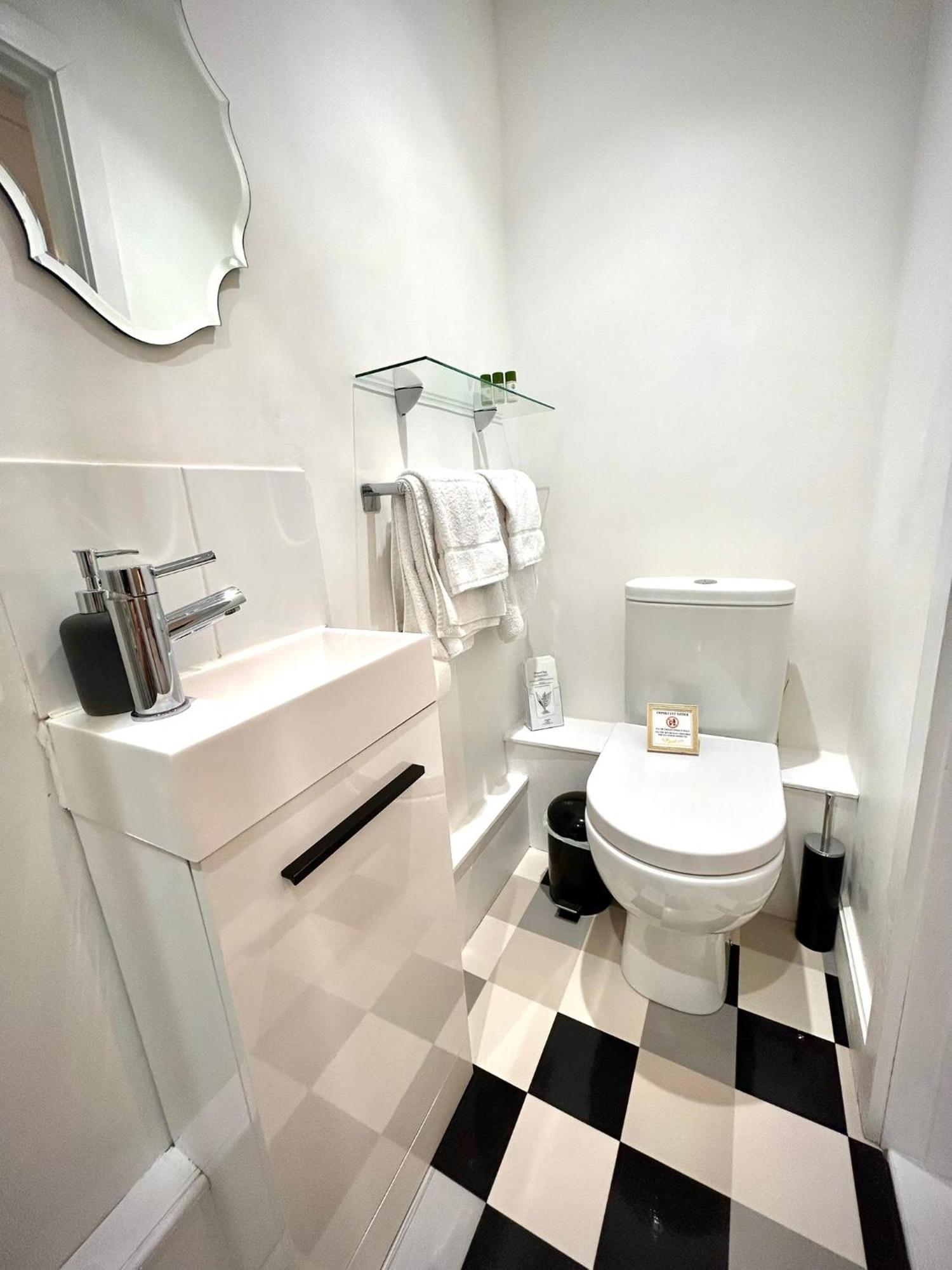Britannia House Vintage B&B Cornwall Helston Kamer foto